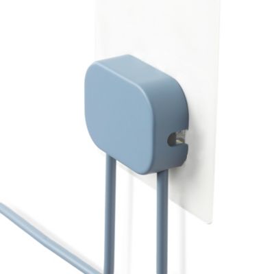 Anneau porte serviettes Grena bleu Compactor