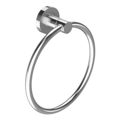 Anneau porte-serviettes JACOB DELAFON EO Classique chromé