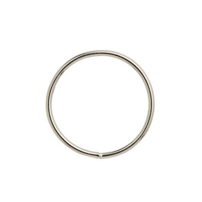 Anneau soudé Ø.30 mm Diall vendu par 4 pièces