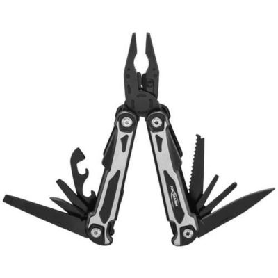 Ansmann Multitool 14 en 1 1900-0112, couteau multifonction pliant 14 fonctions