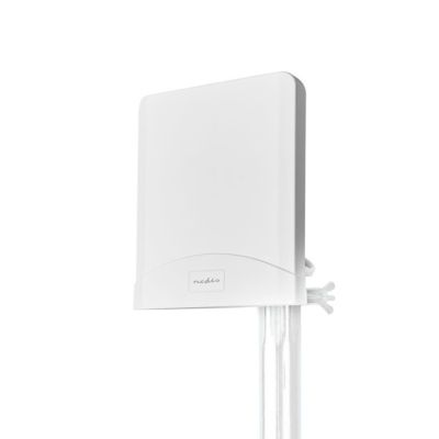 Antenne 5G  4G  3G Intérieur ou extérieur 698-5000 MHz Blanc NEDIS