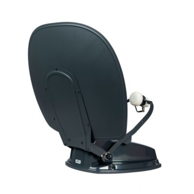 Antenne Auto 60cm G6+ Connectée Compact Grise + Démodulateur TNTSAT ANTARION