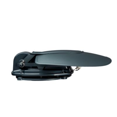 Antenne Auto 60cm G6+ Connectée Compact Grise + Démodulateur TNTSAT ANTARION