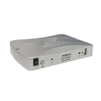 Antenne Auto 60cm G6+ Connectée Compact Grise + Démodulateur TNTSAT ANTARION
