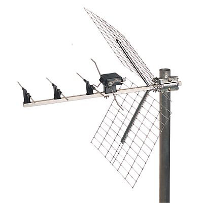 Antenne extérieure UHF 3 éléments Performance Optex | Castorama