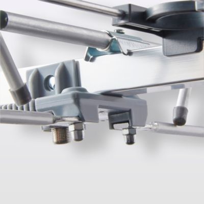 Antenne extérieure courtes à faisceaux croisés - UHF