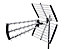 Antenne extérieure moyenne binappe - UHF