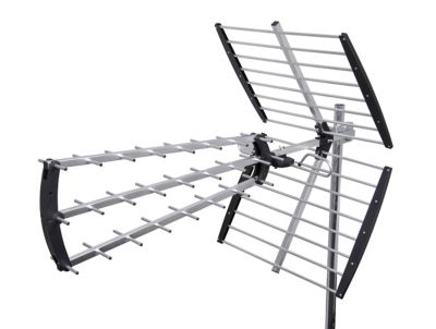 Antenne extérieure moyenne binappe - UHF