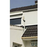 Antenne extérieure TNT requin Optex 230 V - 50 Hz