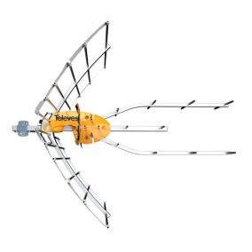 Antenne extérieure trinappe Ellipse