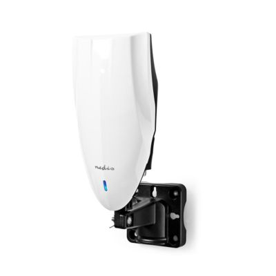 Antenne HDTV d'Extérieur  0 - 50 km  Gain de 40 dB  FMVHFUHF  Blanche NEDIS