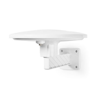 Antenne HDTV d'Extérieur  0 - 50 km  Gain de 46 dB  FMVHFUHF  Blanche NEDIS