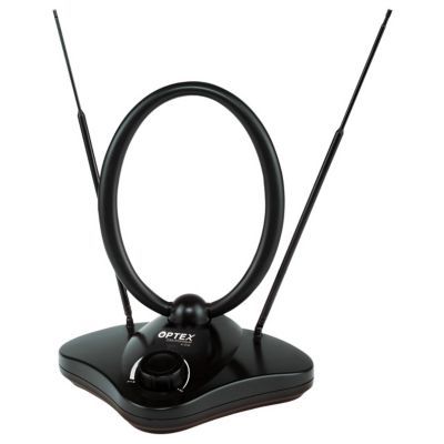 Antenne intérieure anneau Optex noire