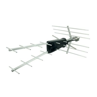 Antenne TNT DUO aluminium avec filtre 4G/5G 14dB