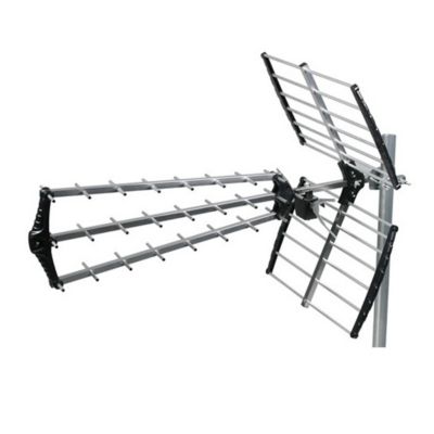 ANTENNE TNT TRINAPPE PRÉMONTÉE GAIN 18dB UHF rateau terrestre toit maison HDSAT