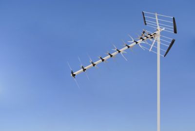 Antenne TNT XTEND avec filtre 4G/5G aluminium