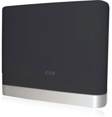 Antenne TV intérieur - CGV - AN REGLISSE CE RED 700 - HD/UHD - Filtre 4G/5G - Alim. 5V