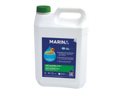 Anti-algues 2 en 1 liquide 3 L - Marina