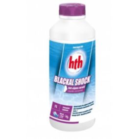 Anti-algues liquide hth BLACKAL Shock piscine 1 litre -