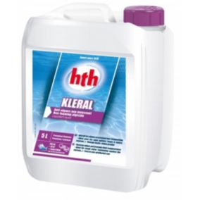 Anti-algues liquide hth KLERAL pour piscine - 5 litres -