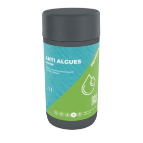 Anti-algues liquide pour piscine 1L Aquablue