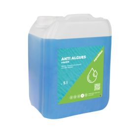 Anti-algues liquide pour piscine 5L Aquablue