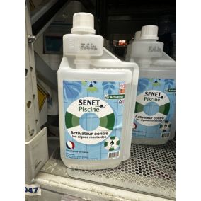 Anti-algues moutarde 1L Senet Piscine