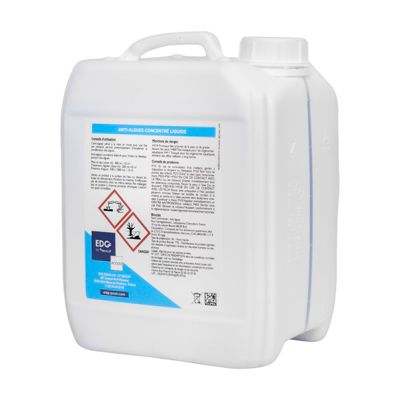 Anti Algues Piscine - Préventif Anti Eau Trouble - Algicide - Liquide - Bidon 5 Litres - Gamme Traitement Piscine Access