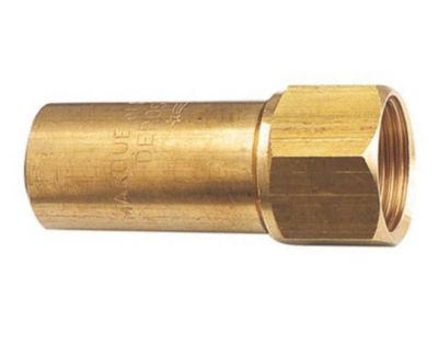 Anti-bélier femelle à ressort série ECO compact 1'' - 1869-26
