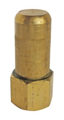 Anti-bélier à ressort laiton femelle 20/27 70 mm
