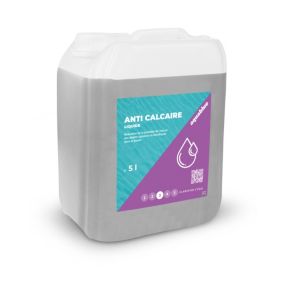 Anti-calcaire liquide pour piscine 5L Aquablue