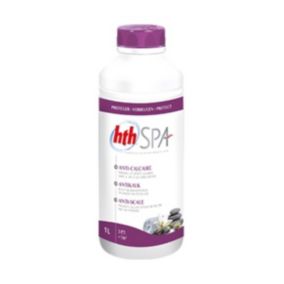 Anti-calcaire non moussant hth Spa 1 litre - 1 litre