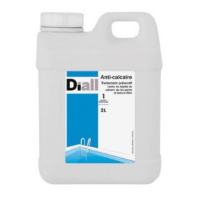 Anti Calcaire pour traitement de l'eau 2L Diall