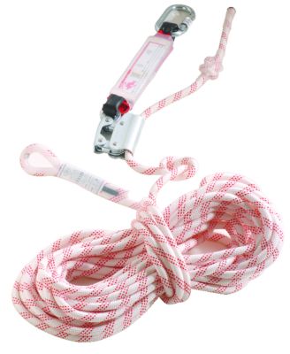 Anti-chute mobile sur corde tressée Coverguard 10 m