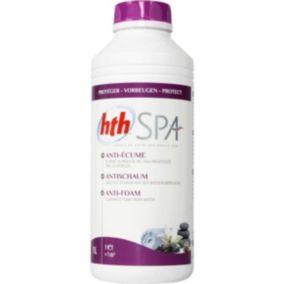 Anti-écume (anti-mousse) hth Spa - 1 litre - 1 litre