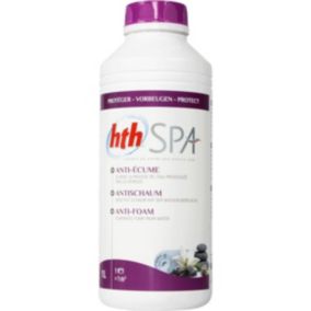 Anti-écume (anti-mousse) hth Spa - 1 litre - 1 litre