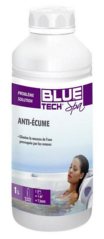 Anti-écume Blue Tech Spa 1L
