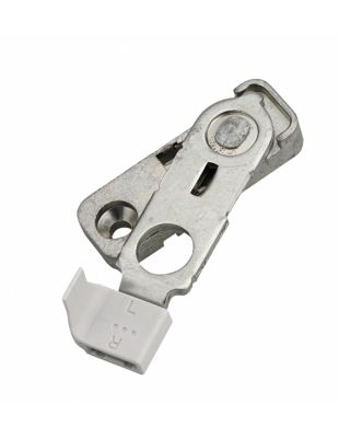 Antifausse manoeuvre de fenêtre oscillobattante, gauche, 46x16mm, axe — free download