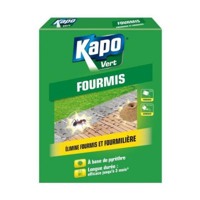 Anti Fourmis Et Fourmilieres Kapo Vert 400g Castorama