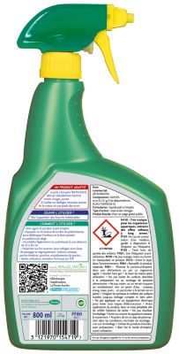Anti fourmis Fertiligène prêt à l'emploi 800ml