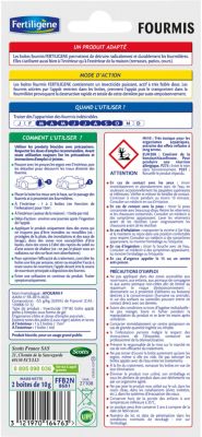 Anti fourmis Scotts boite appât 2 x 10g