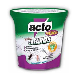 Anti-insectes, 50 gr pour 150 m³ Acto