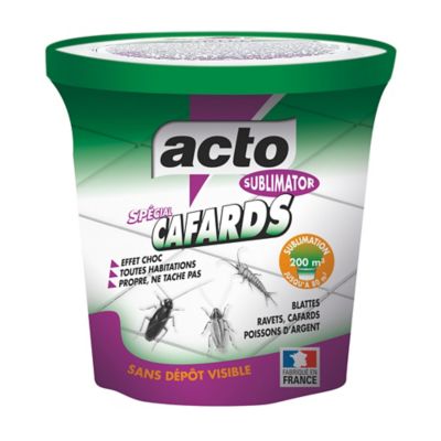 Anti-insectes, 50 gr pour 150 m³ Acto