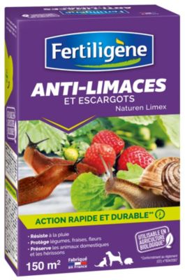 Anti limaces en granulés Fertiligène 450g