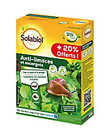 Anti-limaces et escargot 1kg + 200g gratuit Solabiol
