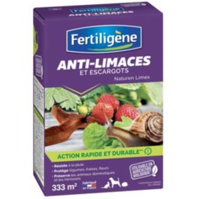 Anti-limaces et escargots en granulés Fertiligène 1kg