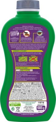 FERTILIGENE FLIMULTRA4 Granulés Anti-Limaces Ultra-Concentré 400g - Protection 10-14 Jours