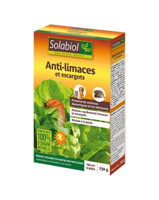 Anti limaces et escargots Solabiol 750g