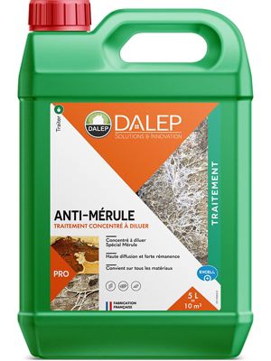 Anti mérule 5L traitement Concentré à diluer