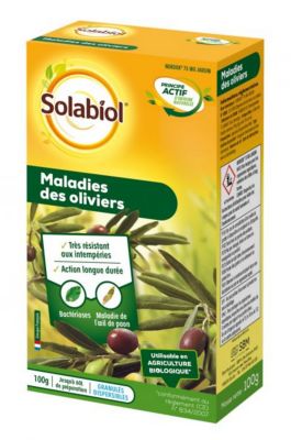 Anti-maladie des oliviers Solabiol 100g